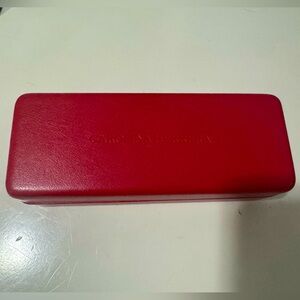 Carolina Herrera sunglasses Case with Cleaning Cloth